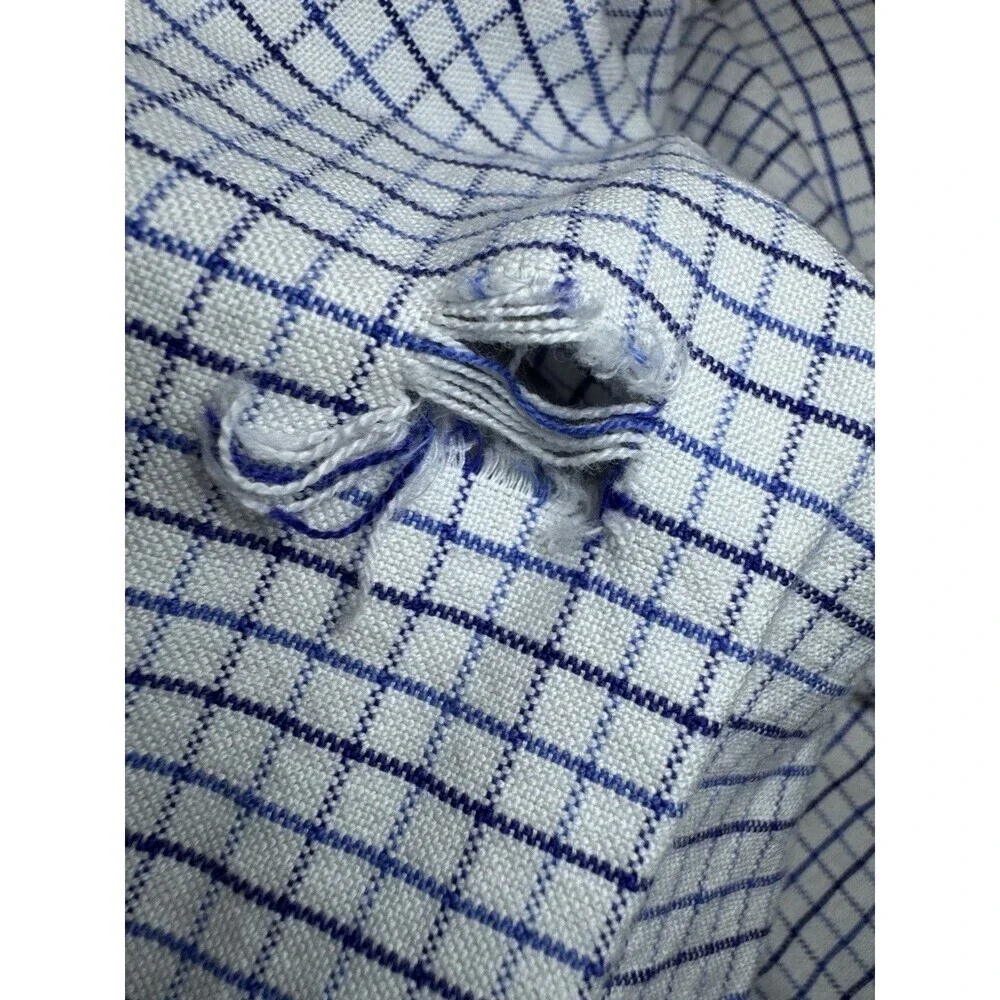 Boy’s Polo Ralph Lauren Long Sleeve Button Down Blue Shirt  - Size 8